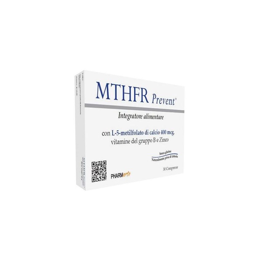 MTHFR Prevent - Supporto Nutrizionale 30 Compresse 500mg