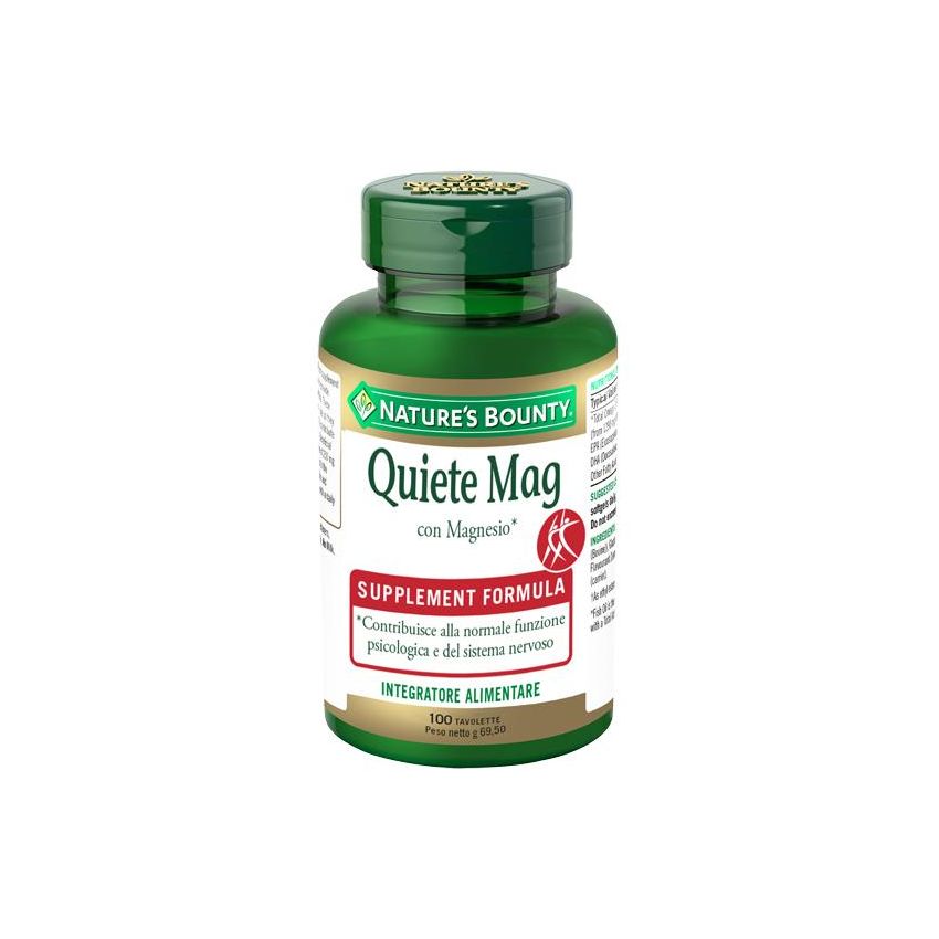 Quiete Mag 100 - Tavolette Rilassanti Magnesio