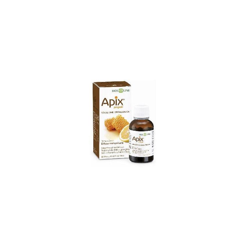 Bios Line Apix - Soluzione Idroalcolica Naturale 30ml