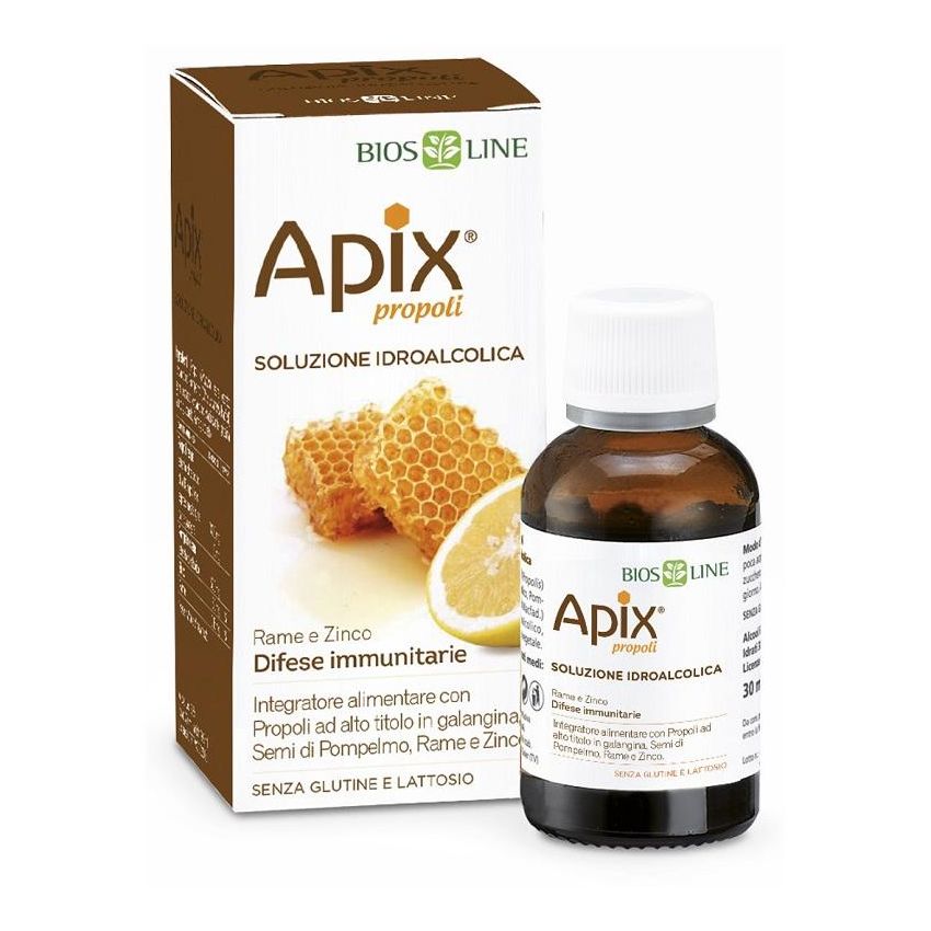 Bios Line Apix - Soluzione Idroalcolica Naturale 30ml