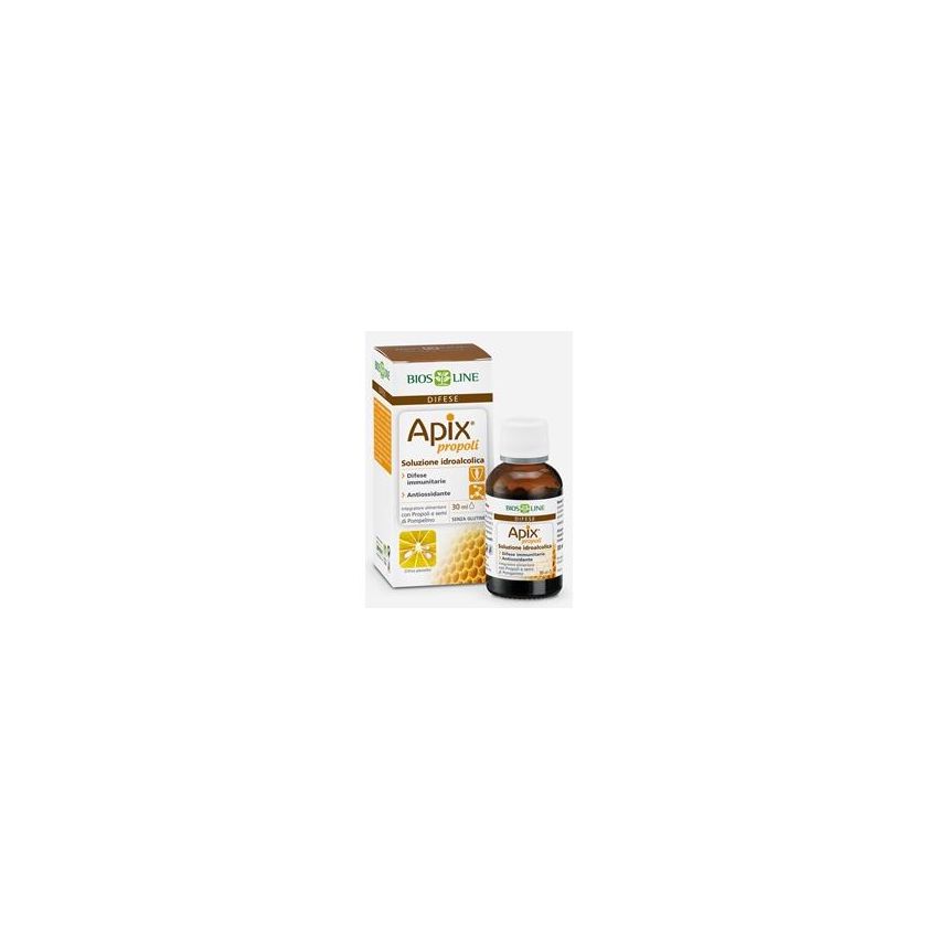 Bios Line Apix - Soluzione Idroalcolica Naturale 30ml