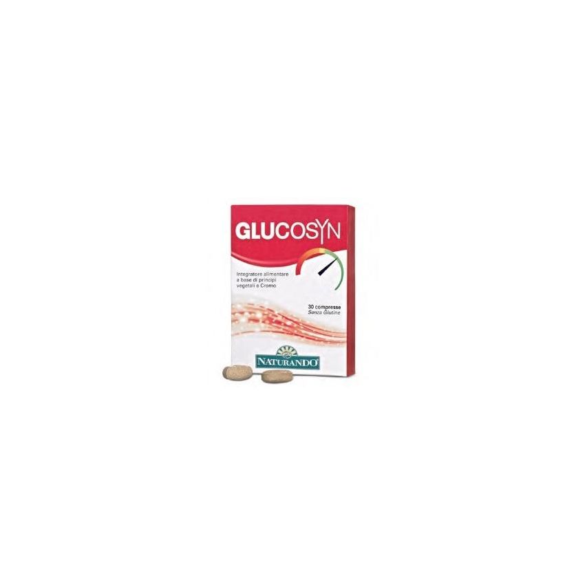 Glucosyn - Supporto per il Controllo della Glicemia - 30 Compresse