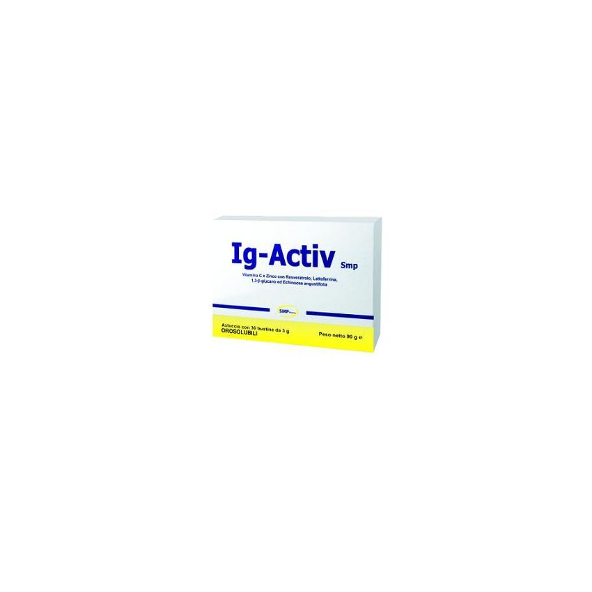Ig-Activ SMP - Pacchetto da 30 Bustine