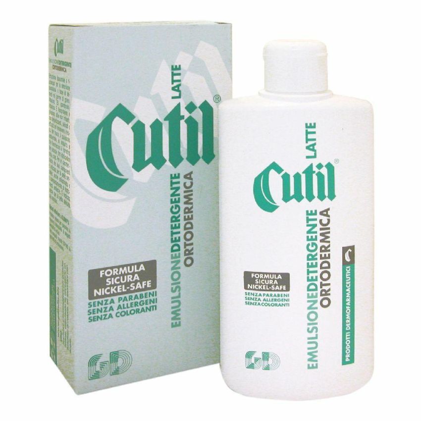 Cutil Latte Detergente Viso Idratante 200ml