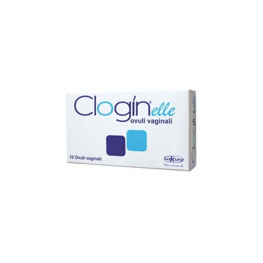 Cloginelle Ovuli Vaginali - Confezione da 10 Pezzi