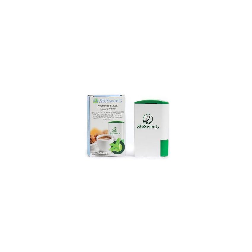 Stesweet Bio Stevia Dolcificante Naturale - 250 Compresse