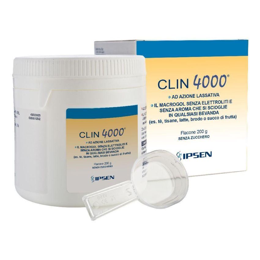 Clin 4000 Polvere Detergente 200g