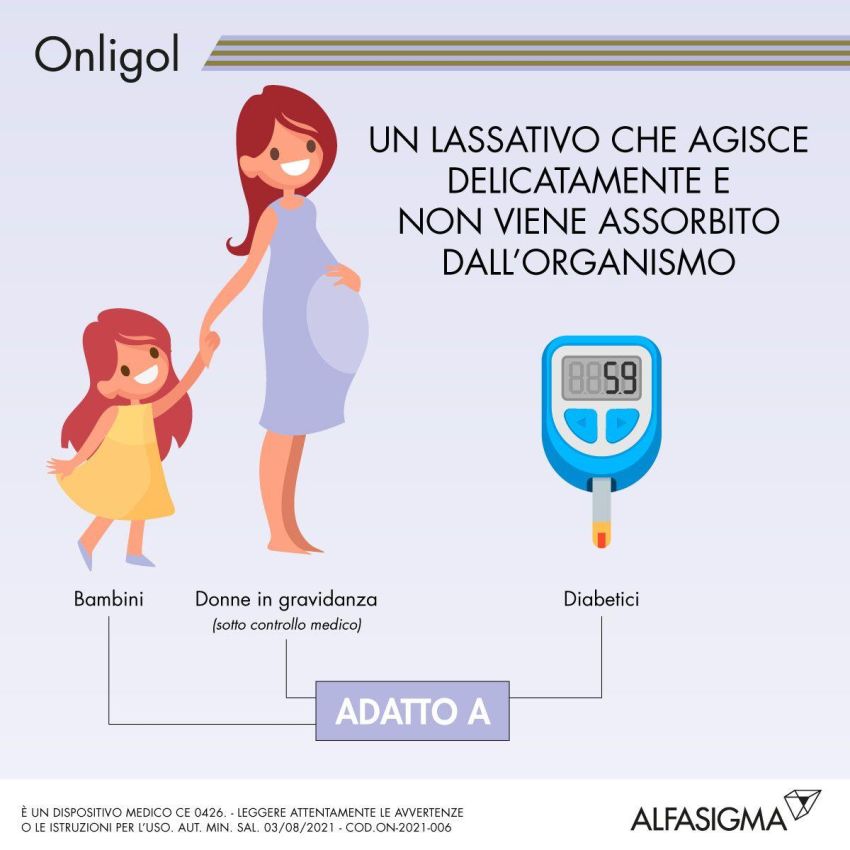 Onligol Lassativo Naturale 200g