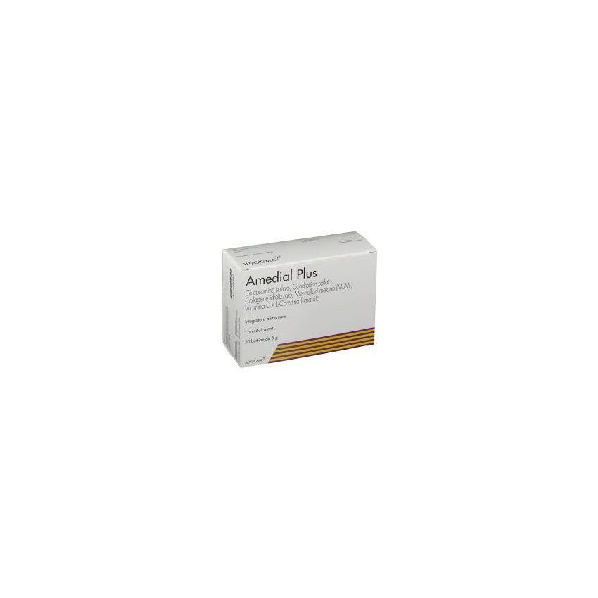 Amedial Plus Integratore Salutare - Confezione da 20 Buste