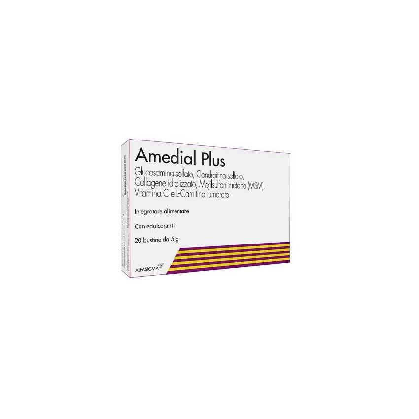Amedial Plus Integratore Salutare - Confezione da 20 Buste