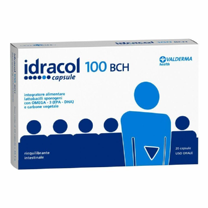 Idracol 100 BCH - Pacchetto di 20 Capsule