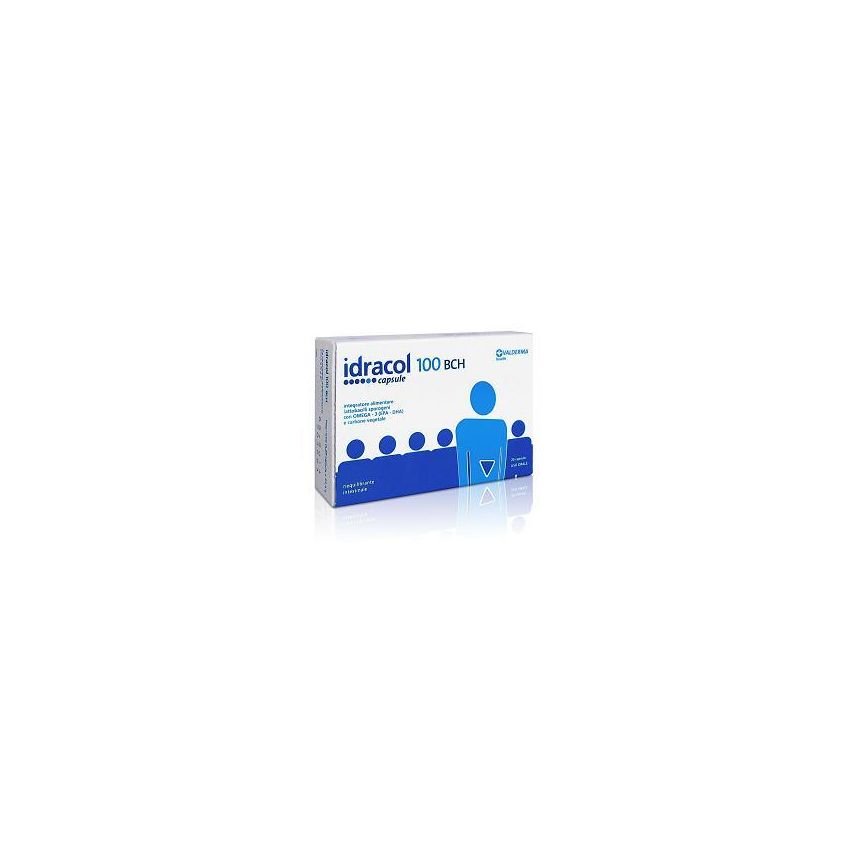 Idracol 100 BCH - Pacchetto di 20 Capsule