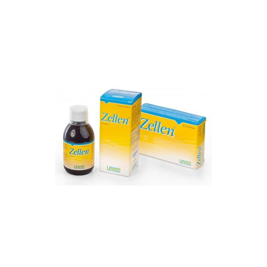 Zellen - Integratore Alimentare, Pacchetto da 20 Compresse