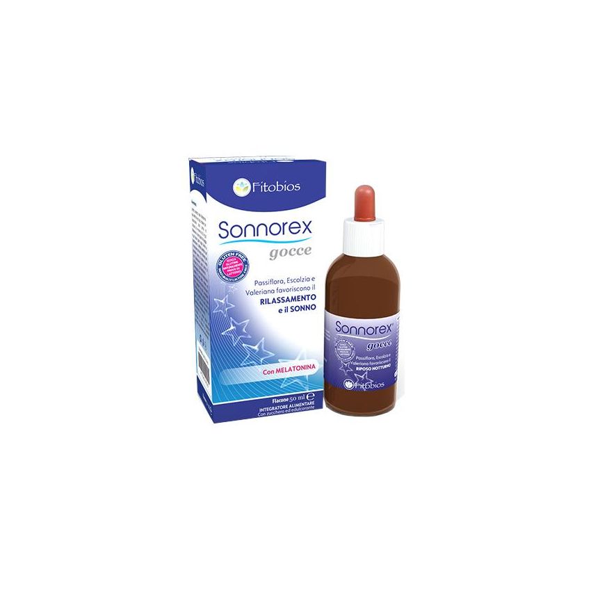Sonnorex Gocce per il Sonno - Flacone da 50ml