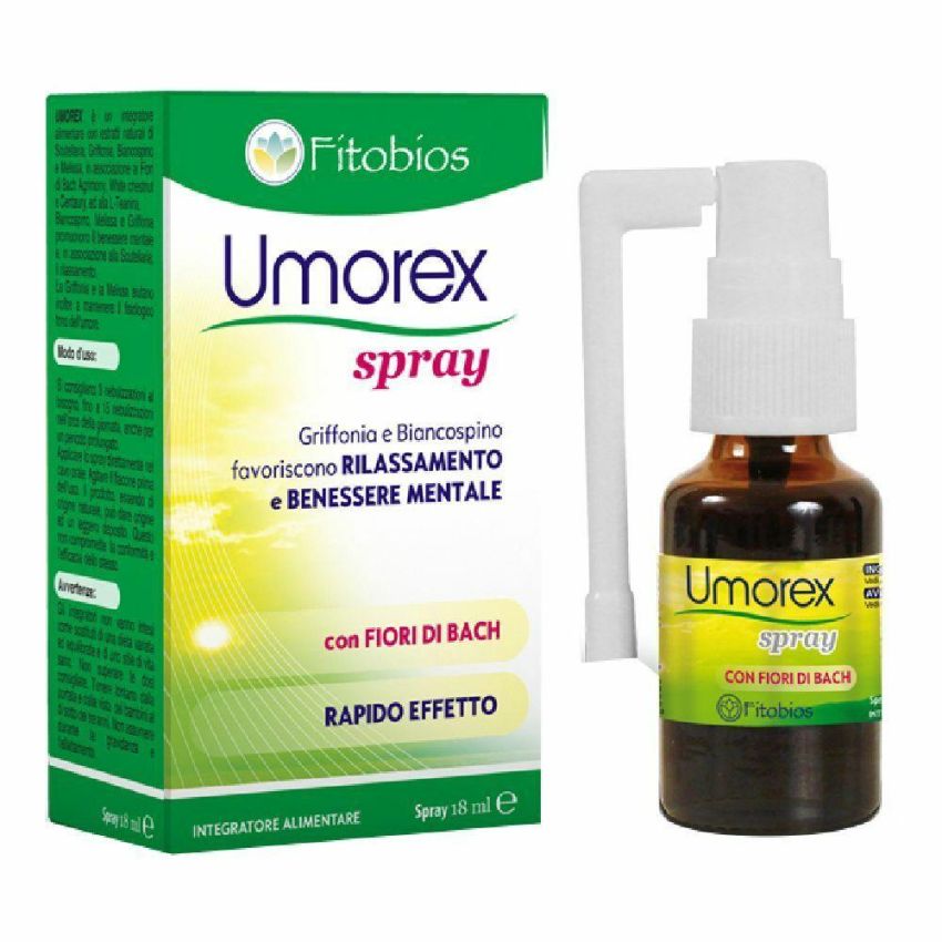Umorex Mood Enhancing Spray, 18ml