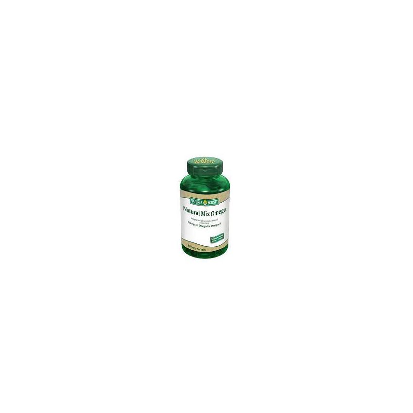 Omega Natural Mix - 60 Capsule di Perle Salutari