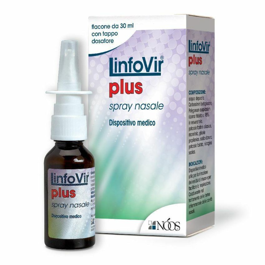 Spray Nasale Linfovir Plus 30ml