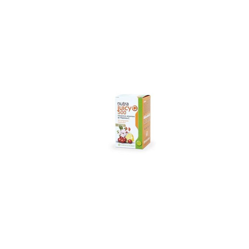 Nutra Juicy C 500 - 30 Compresse Masticabili di Vitamina C