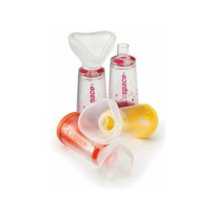 Magenta Maschera Aerosol per Terapia a Espace Per Adulti