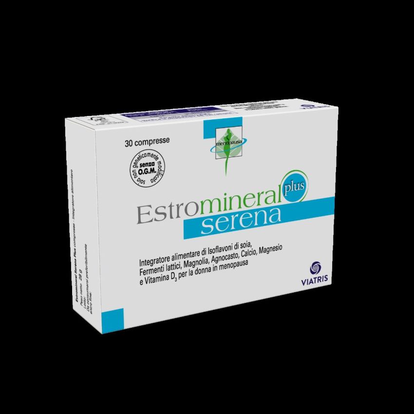 Estromineral Serena Plus - Integratore Menopausa 30 Compresse