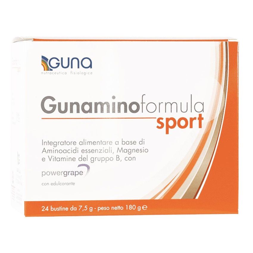 Gunamino Sport Formula - Confezione da 24 Bustine