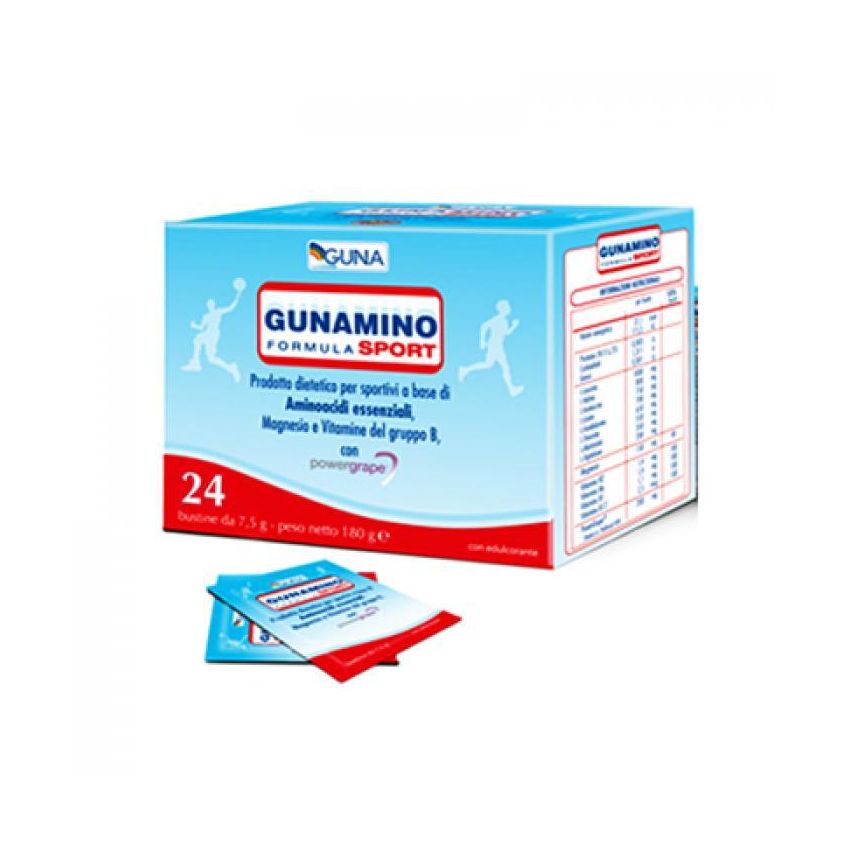 Gunamino Sport Formula - Confezione da 24 Bustine