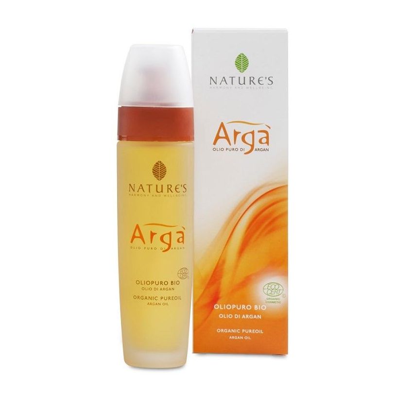 Olio Puro di Argan Biologico 100ml - Nature's