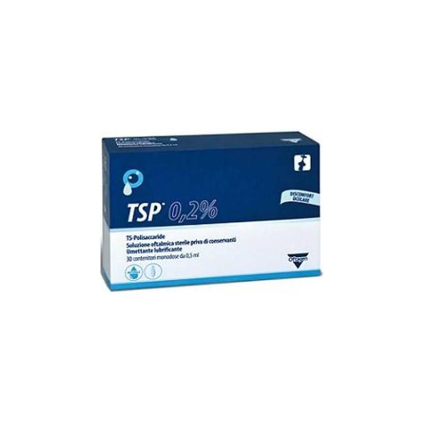 TSP 0.2% Monodose Soluzione Oftalmica da 0.5ML - Confezione da 30 Pezzi