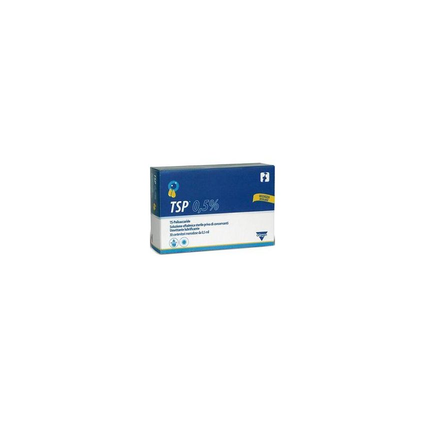 Soluzione Oftalmica Tsp 0,5% in Monodosi da 30 Pezzi