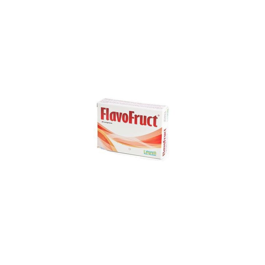 FlavoFruct - Integratore Alimentare, 30 Compresse