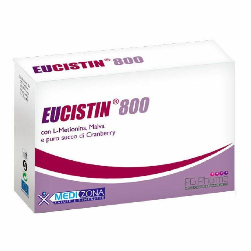 Eucustin 800mg - Confezione da 30 Compresse