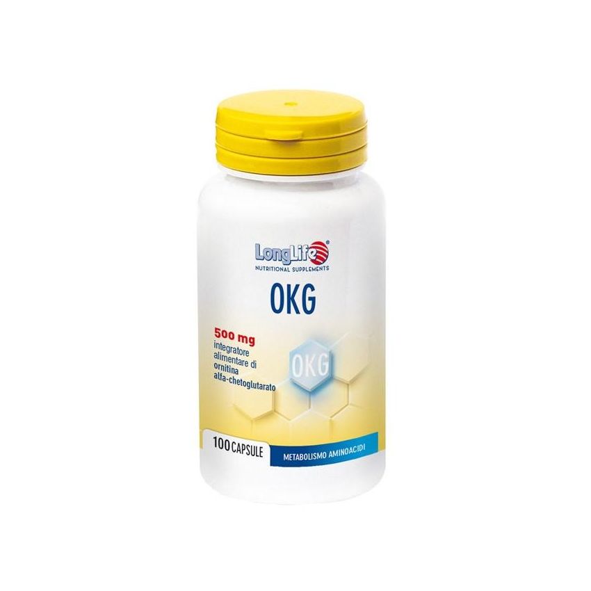 Okg Longlife 100 Capsule per Maggiore Resistenza