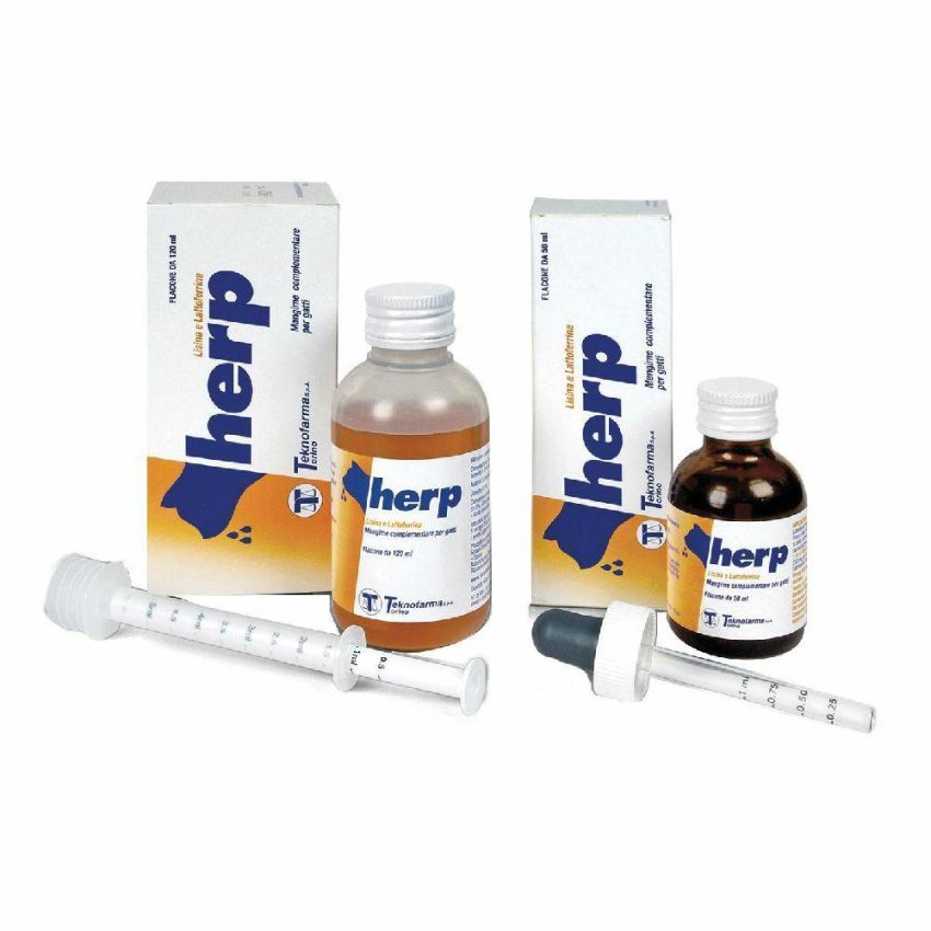 Herp Mangime Complementare per Rettili 50ml