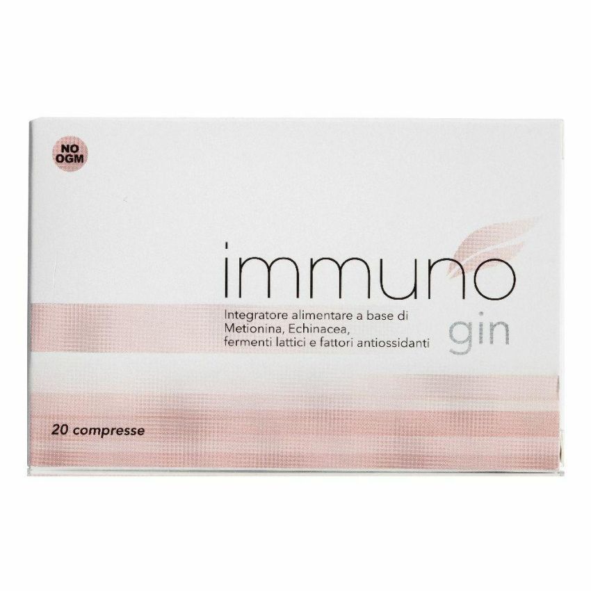 Immuno Gin - Sistema Immunitario Potenziatore - 20 Compresse
