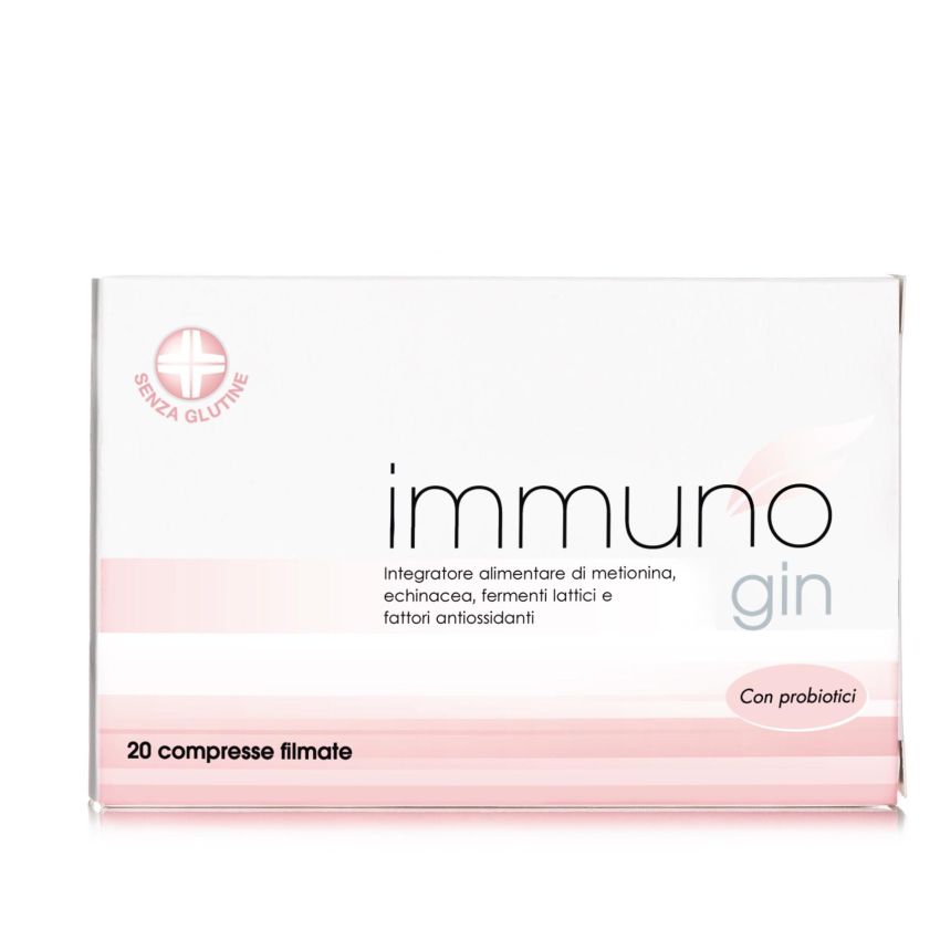 Immuno Gin - Sistema Immunitario Potenziatore - 20 Compresse