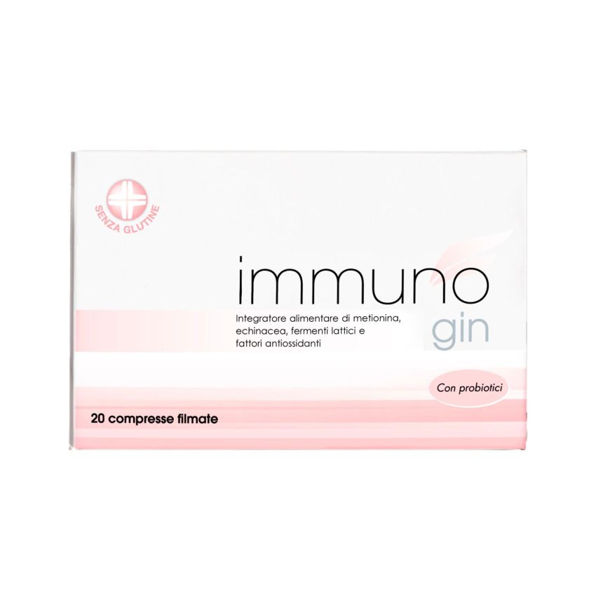 Immuno Gin - Sistema Immunitario Potenziatore - 20 Compresse
