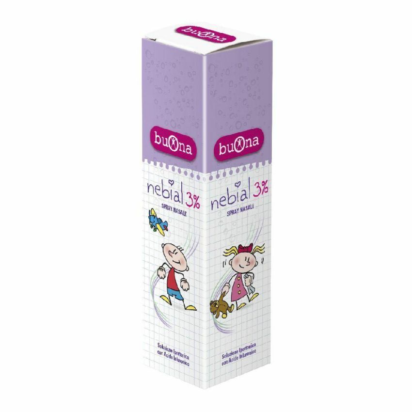 Nebial 3% Soluzione Spray Nasale - 100ml