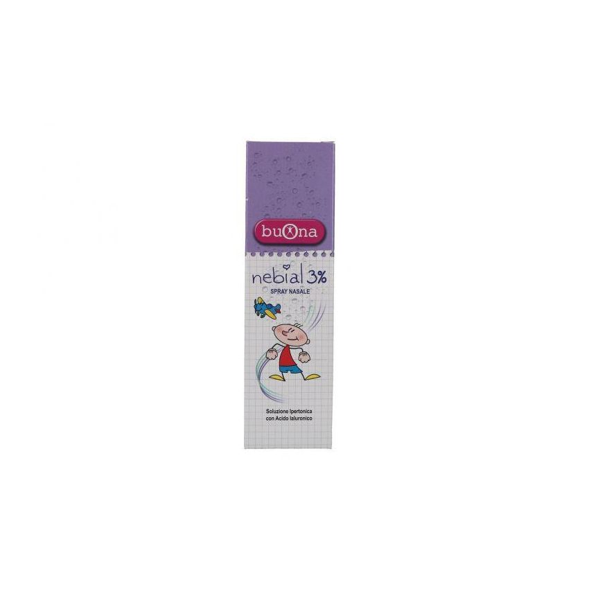 Nebial 3% Soluzione Spray Nasale - 100ml