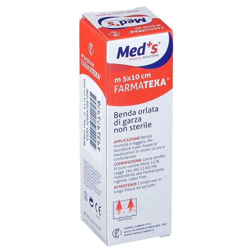 Benda Orlata 10cmx5m 12/8 di Meds Farmatexa
