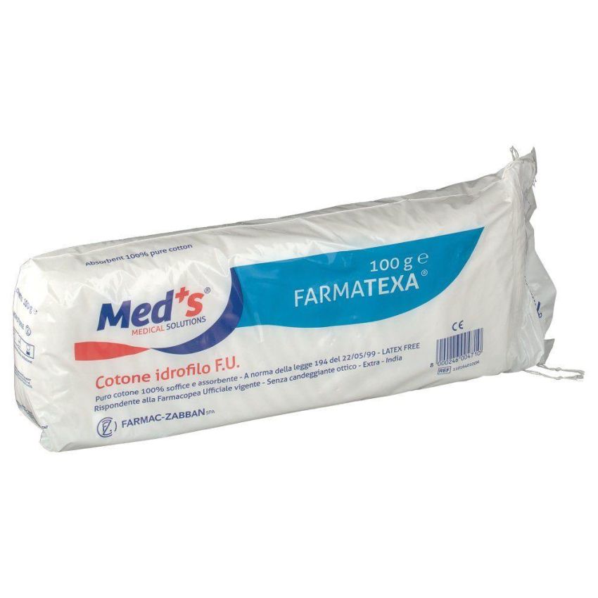 Farmatexa Meds – Cotone Idrofilo di Alta Qualità 100g