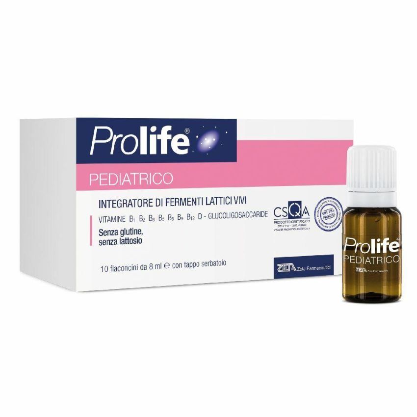 Prolife Pediatrico - 10 Flaconcini da 8 ml