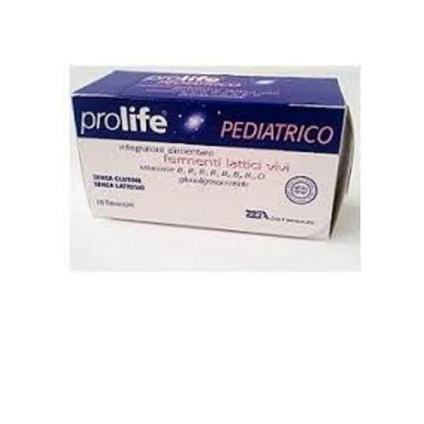 Prolife Pediatrico - 10 Flaconcini da 8 ml
