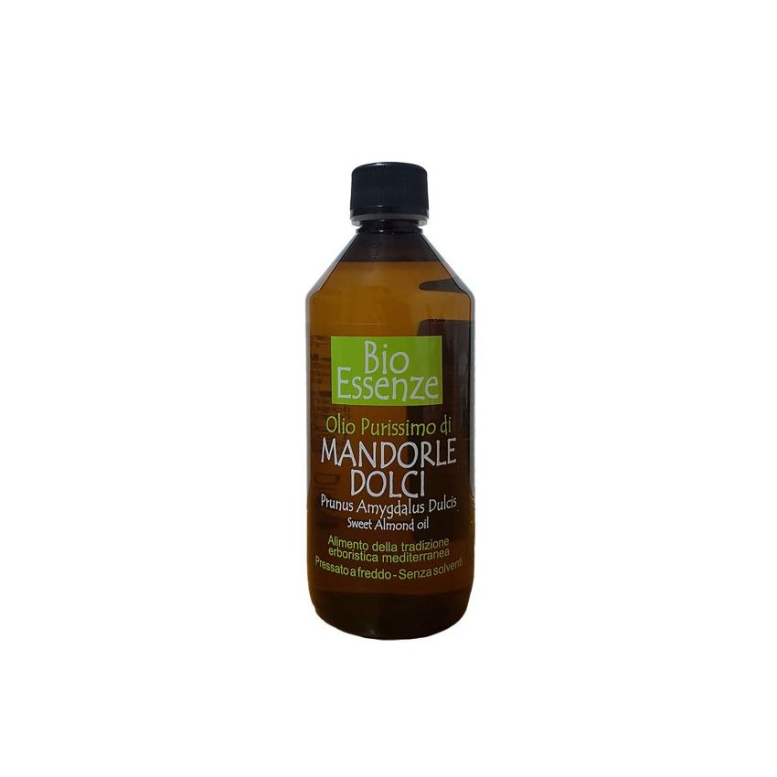 Olio di Mandorla Dolce BIO ESSENZE, 125ml