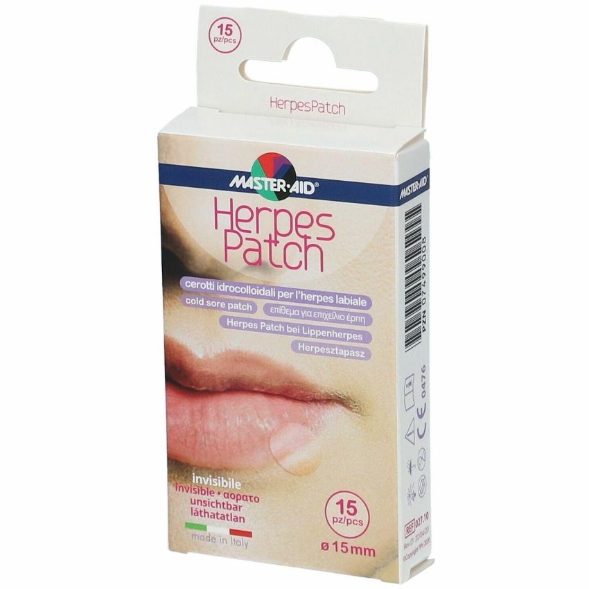 Master-Aid Patch per Herpes, Confezione da 15 Pezzi