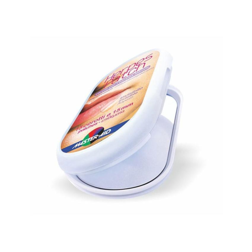 Master-Aid Patch per Herpes, Confezione da 15 Pezzi