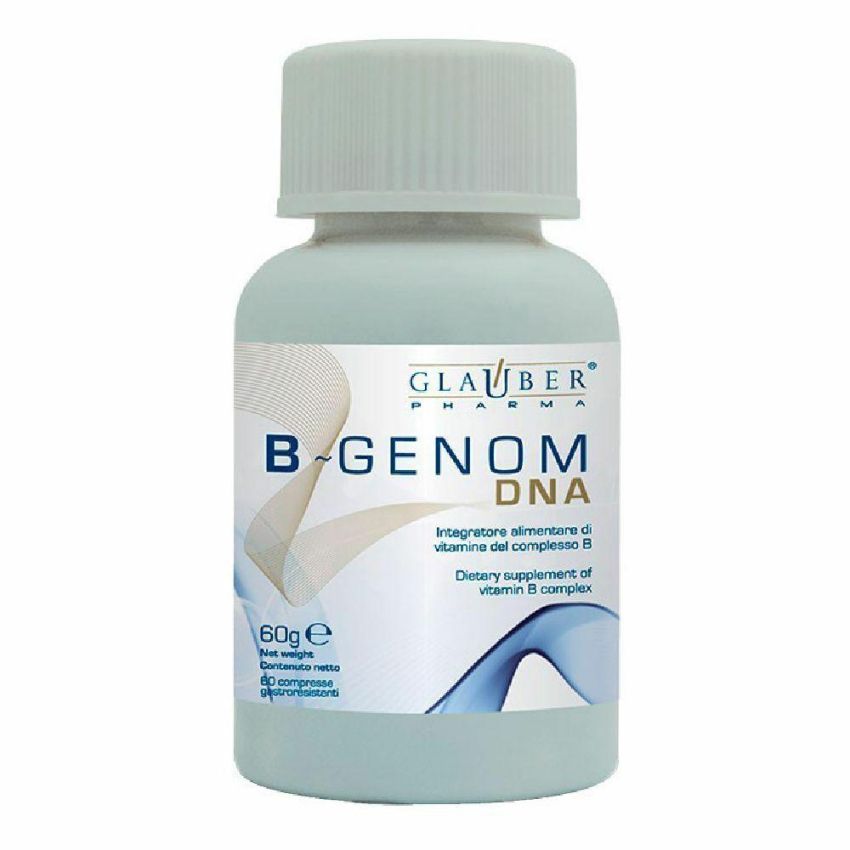 B-Genom DNA Support - 60 Compresse