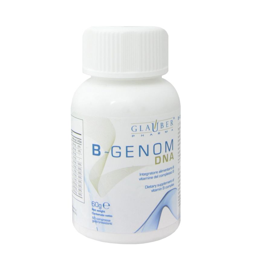 B-Genom DNA Support - 60 Compresse