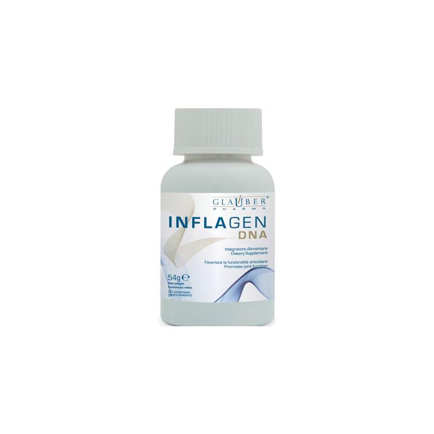 Inflagen DNA - 60 Compresse da 54g