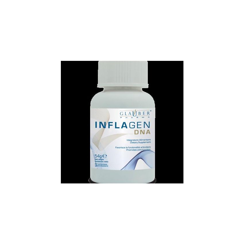 Inflagen DNA - 60 Compresse da 54g
