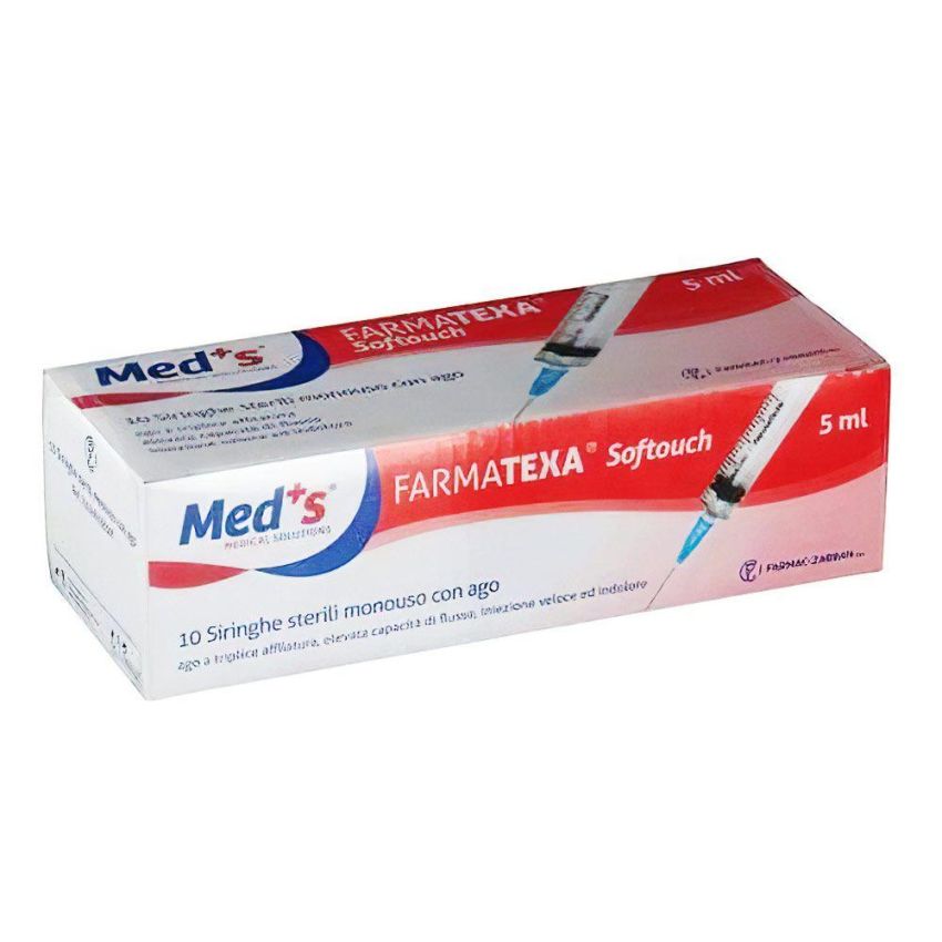 Confezione da 10 Siringhe Farmatexa Meds, Taglia G23